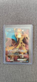 Charizard 1 edition EX 81/80 1 - Losse Pokémon kaart, Ophalen of Verzenden, Gebruikt, Losse kaart, Foil