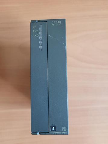 Siemens S7 CP 340, RS232 communicatie kaart beschikbaar voor biedingen