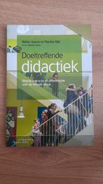 Walter Geerts - Doeltreffende didactiek, Walter Geerts, Ryanne Tulner, Martine Dijk, Sociale wetenschap, Nieuw, Ophalen of Verzenden