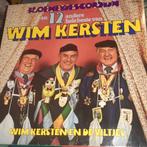 Carnaval lp Wim Kersten & De Viltjes - Bloemetjesgordijn LP, Ophalen of Verzenden, Gebruikt, 12 inch