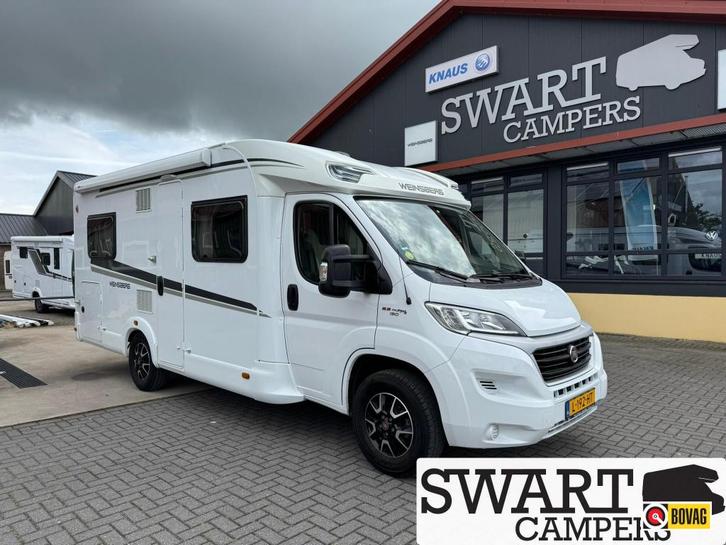 Weinsberg CaraLoft 650 MF, fransbed GRATIS STALLING, Caravans en Kamperen, Campers, Bedrijf, tot en met 2, Half-integraal, Weinsberg