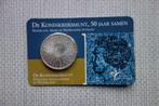 Munt Nederland 5 Euro zilver , 50 jaar samen., Postzegels en Munten, Munten | Nederland, Koningin Beatrix, Zilver, Euro's, Ophalen of Verzenden