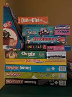 Diverse gezelschapsspellen - Familieplezier!, Hobby en Vrije tijd, Gezelschapsspellen | Bordspellen, Ophalen of Verzenden, Zo goed als nieuw