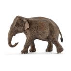Schleich 14753 az olifant, dierfiguur, Verzenden, Gebruikt, Wild dier, Beeldje of Figuurtje