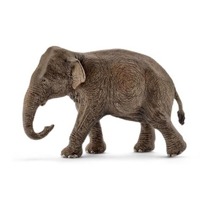 Schleich 14753 az olifant, dierfiguur, Verzamelen, Dierenverzamelingen, Gebruikt, Beeldje of Figuurtje, Wild dier, Verzenden