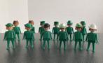 Playmobil poppetjes vintage mannetjes in groen of geel / mix, Ophalen of Verzenden, Los playmobil