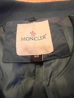 Moncler winterjas maat S, Kleding | Heren, Jassen | Winter, Moncler, Blauw, Ophalen of Verzenden, Zo goed als nieuw