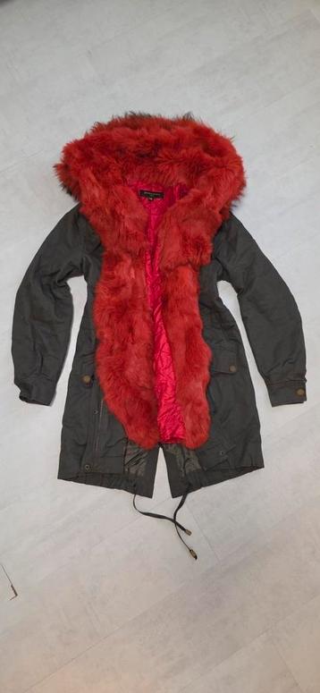Parle de vous winter jas parka Franse merk 34 36 38 xs s m  beschikbaar voor biedingen