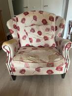 heerlijke loveseat moet opnieuw gestoffeerd worden, Huis en Inrichting, Fauteuils, Ophalen, Gebruikt, Klassiek, 75 tot 100 cm
