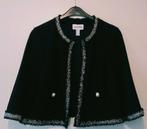 Nieuw Zwart Vestje/Jasje - Joseph Ribkoff - Maat 42, Zwart, Maat 42/44 (L), Joseph Ribkoff, Nieuw