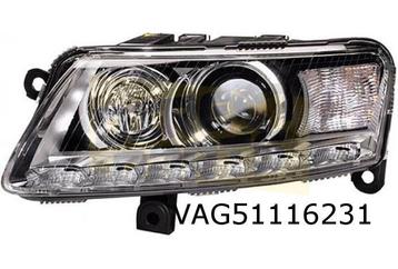 Audi A6 (-9/08) Koplamp Rechts Origineel! (HID / actieve boc beschikbaar voor biedingen