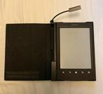 Sony e-reader PRS-T2 inclusief hoes met lampje, Ophalen of Verzenden, Zo goed als nieuw, Touchscreen