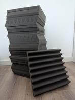 Akoestische schuimplaten - wedges - 300x300x50mm (19 stuks), Ophalen, Zo goed als nieuw, Drums of Percussie