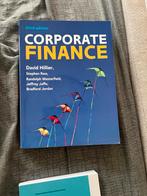 Corporate Finance David Hillier 3rd edition, Ophalen of Verzenden, Zo goed als nieuw, Economie en Marketing
