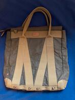 Boss shopper Hugo Boss tas legergroen canvas, Ophalen of Verzenden