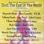 UNTIL THE END OF THE WORLD CD U2 +DEPECHE MODE DANIEL LANOIS, Ophalen of Verzenden, Zo goed als nieuw