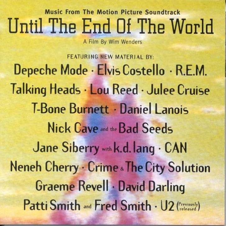 UNTIL THE END OF THE WORLD CD U2 +DEPECHE MODE DANIEL LANOIS, Cd's en Dvd's, Cd's | Filmmuziek en Soundtracks, Zo goed als nieuw