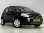 Fiat Grande Punto 1.4 Active/ AIRCO!/ 5-DRS/ Multi.Stuur/ El, Voorwielaandrijving, Stof, Gebruikt, Zwart