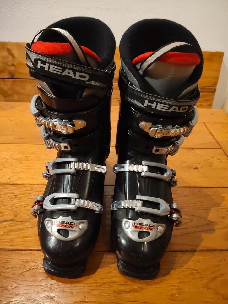 Head Skischoenen Maat 28.0/28.5 cm schoenmaat 43/44, Sport en Fitness, Skiën en Langlaufen, Gebruikt, Schoenen, Skiën, Head, 160 tot 180 cm