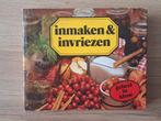 Inmaken en invriezen., Ophalen of Verzenden, Gelezen, Overige typen