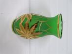 A6334. Art Nouveau achtige Glazen vaas, Antiek en Kunst, Ophalen of Verzenden