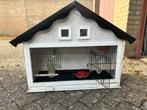 Vogelkooi te koop, Dieren en Toebehoren, Ophalen, Kooi, Gebruikt, 60 tot 90 cm