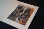 UNIEK! Jopie Huisman: 3 gesigneerde kaarten + 2 reproducties, Antiek en Kunst, Kunst | Tekeningen en Foto's, Ophalen of Verzenden
