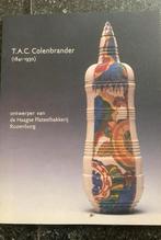 T.A.C. Colenbrander 1840-1930 plateelbakkerij Rozenburg, Antiek en Kunst, Antiek | Keramiek en Aardewerk, Ophalen of Verzenden