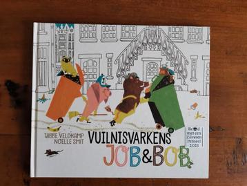 Tjibbe Veldkamp - Vuilnisvarkens Job & Bob beschikbaar voor biedingen