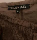 Ultimate Mik’s lange leuke rok , maat M,z.g.a.n., Kleding | Dames, Maat 38/40 (M), Ultimate Mik’s, Bruin, Ophalen of Verzenden