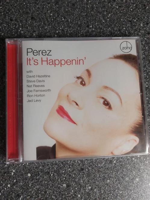 CD PEREZ - IT'S HAPPENIN SEALED (JAZZ), Cd's en Dvd's, Cd's | Jazz en Blues, Nieuw in verpakking, Jazz, Ophalen of Verzenden