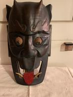 Antiek Japans Oni Masker, Ophalen of Verzenden