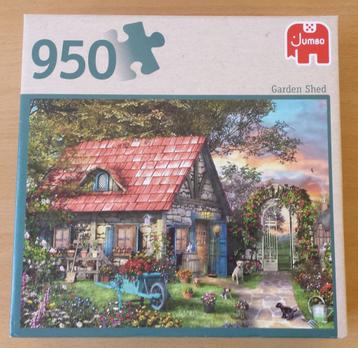 Puzzel Garden Shed / Tuinhuis - 950 stukjes - Jumbo beschikbaar voor biedingen