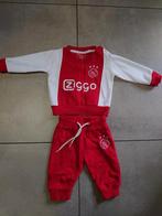 Ajax pyjama 62-68, Ophalen of Verzenden, Zo goed als nieuw, Setje