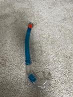 Blauwe snorkel, Ophalen of Verzenden, Gebruikt, Snorkel