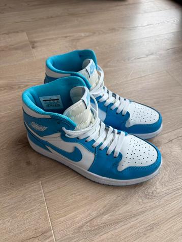 Nike air jordan maat 40 blauw&wit beschikbaar voor biedingen