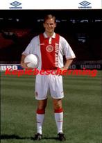 AJAX Ronald de Boer Seizoen 97/98 UMBRO reclamekaart # 534, Verzenden, Zo goed als nieuw, Ajax, Spelerskaart