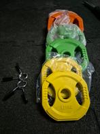 Nieuw! Bodypump Set – Compleet Setje, gewichten en stang, Ophalen, Nieuw, Benen, Halterset