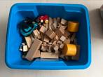 Blokken en etc., Kinderen en Baby's, Speelgoed | Bouwstenen, Ophalen, Gebruikt, Overige merken