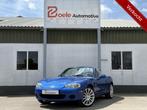 Mazda MX-5 1.6i Exclusive / Roestvrij / Hardtop / 17 inch /, Achterwielaandrijving, Gebruikt, 4 cilinders, Blauw