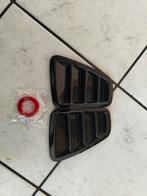 Zwarte spoiler center caps fiat 500/abarth FL achterlicht, Ophalen of Verzenden, Fiat