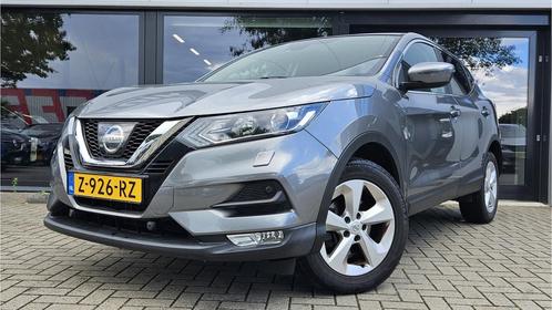 Nissan QASHQAI 1.2 N-Connecta + NAVI + CAMERA + STOELVERW., Auto's, Nissan, Bedrijf, Te koop, Qashqai, ABS, Achteruitrijcamera