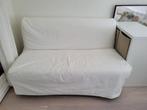 IKEA LYCKSELE HÅVET sofa bed (2-seater), Ophalen, Gebruikt, Metaal, Tweepersoons
