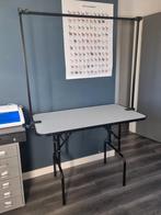 Trimtafel met beugel 110cm (thuisbezorging mogelijk), Ophalen of Verzenden, Zo goed als nieuw
