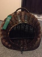 Rotan katten reismand 60 cm, Dieren en Toebehoren, Kattenmanden, Ophalen, Nieuw, Riet