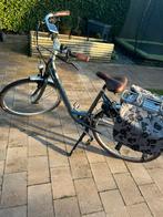 Batavus damesfiets 53cm - Mont Blanc electrisch, 53 tot 56 cm, Ophalen, Zo goed als nieuw, Batavus