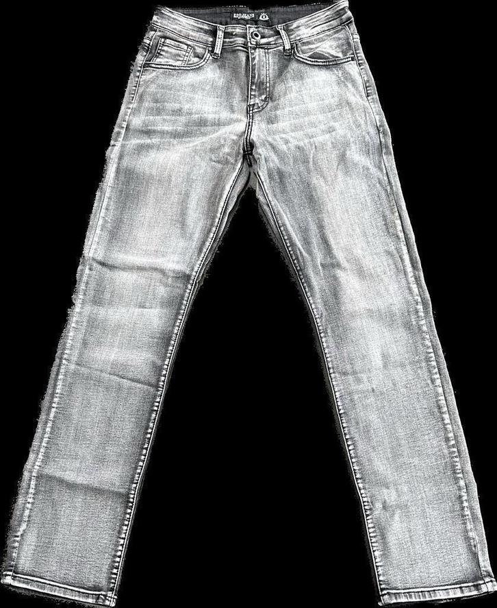 Edo Jeans ~NIEUW~ [28] Maat 30, Kleding | Heren, Spijkerbroeken en Jeans, Nieuw, W32 (confectie 46) of kleiner, Grijs, Ophalen of Verzenden