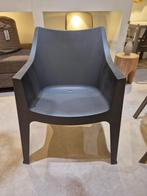 Terrasstoelen (Taupe en Antraciet), Ophalen, Nieuw, Kunststof, Stapelbaar