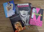 4 boeken over Madonna, Boeken, Muziek, Artiest, Ophalen of Verzenden, Zo goed als nieuw