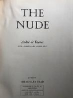 The Nude bijzonder Engelstalig fotoboek André de Dienes 1965, Boeken, Kunst en Cultuur | Fotografie en Design, Gelezen, Fotografen